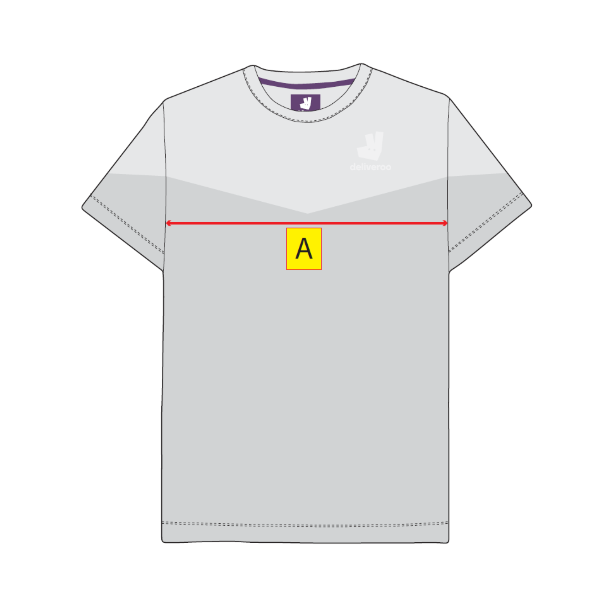 Guide des tailles : T-Shirt (lot de 3)